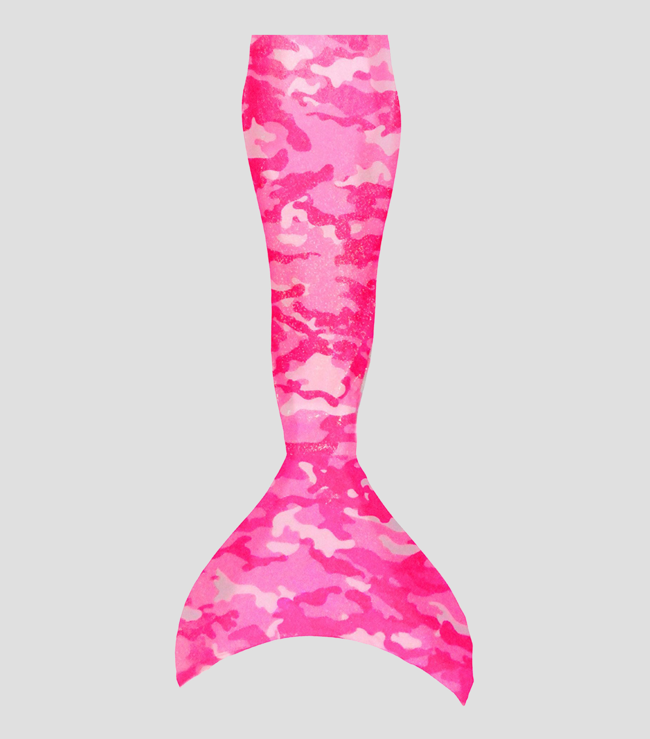 Set Cola de Sirena Monoaleta Pink Camouflage Nina